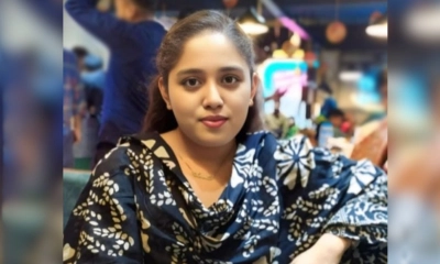 বগুড়ার ছাত্রশক্তির মুখপাত্র ঐশীর পদত্যাগ