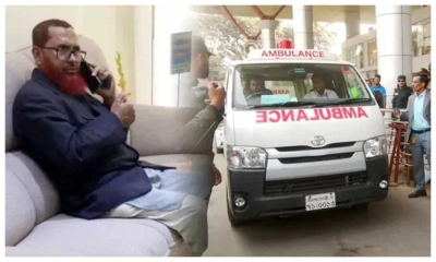 গণনায় মিলল ৭৪ লাখ টাকা, হাসপাতালে জেলা জামায়াত আমির 