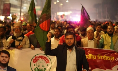 নতুন প্রজন্ম হানাহানি-চাঁদাবাজির রাজনীতি চায় না : ডা. খালিদুজ্জামান