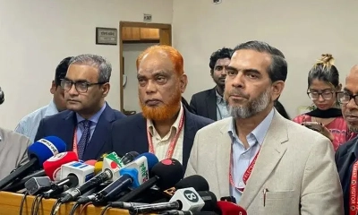 প্রশাসন একদিকে হেলে পড়েছে, নির্বাচনের সুষ্ঠু পরিবেশ নেই : জামায়াত