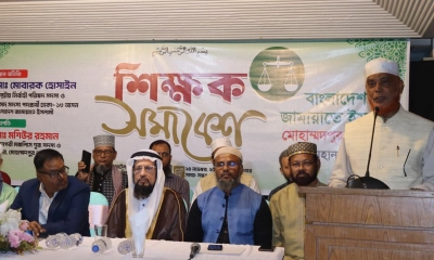 ঢাকা ১৩ আসনের প্রার্থী মোঃ মোবারক হোসাইন। ছবি- সংগৃহীত