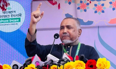 ফেব্রুয়ারিতে নির্বাচনে হলে জামায়াতের আপত্তি নেই: তাহের