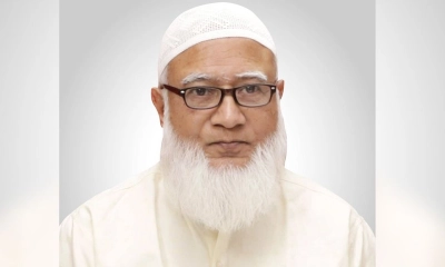 জামায়াত আমিরের শারীরিক অবস্থার আরও উন্নতি