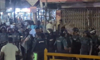 রাজধানীতে জাপা-গণ অধিকার পরিষদের সংঘর্ষ, সেনা মোতায়েন