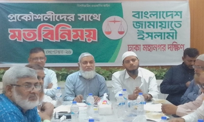 ন্যায়  প্রতিষ্ঠায় লড়াই অব্যাহত থাকবে:  ড. শফিকুল ইসলাম মাসুদ