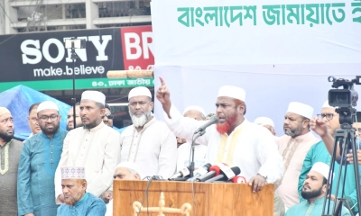 গণভোটের রায় আমরা মেনে নেব: গোলাম পরওয়ার