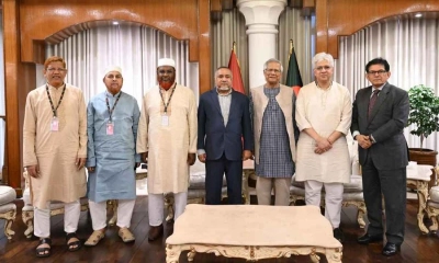 বিকেলে প্রধান উপদেষ্টার সঙ্গে জামায়াতের বৈঠক