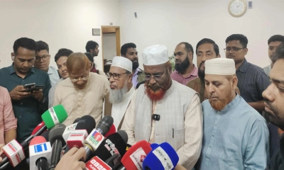 ইসিকে ১৮ দফা প্রস্তাব জামায়াতের