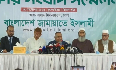 আগামীকালের মধ্যেই জুলাই সনদ বাস্তবায়নের আদেশ জারির আহ্বান জামায়াতের