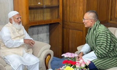 বিরোধীদলীয় নেতা ডা. শফিকুর রহমানের সঙ্গে বিভিন্ন দেশের প্রতিনিধি দলের সাক্ষাৎ
