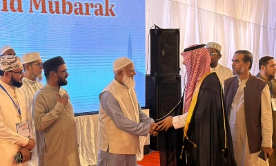 কূটনীতিকদের সঙ্গে বিরোধীদলীয় নেতার ঈদের শুভেচ্ছা বিনিময়