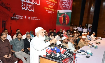 ‘জুলাই সনদ বাস্তবায়নের দাবি সংসদে আদায় না হলে রাজপথে ফয়সালা’