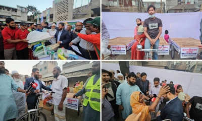 জামায়াত ক্ষমতায় এলে দরিদ্রদের হাত পাততে হবে না: ডা. খালিদুজ্জামান