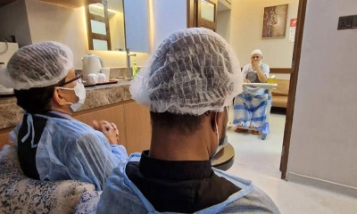 জামায়াত আমিরকে দেখতে হাসপাতালে নিরাপত্তা উপদেষ্টা