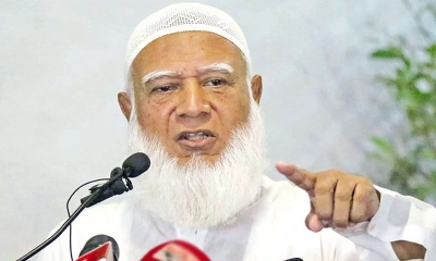 ব্যালটের যুদ্ধ নয়, বুলেট দিয়ে রাজত্ব করতে চায় বিএনপি: জামায়াত আমির