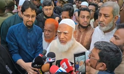 জামায়াতে ইসলামীর আমির ডা. শফিকুর রহমান। ছবি- সংগৃহীত