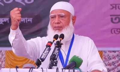 সিইসির বক্তব্যে আমরা ক্ষুব্ধ, তাকে ব্যাখ্যা দিতে হবে : জামায়াত আমির