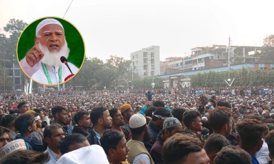 দুর্নীতি তোমাকে লাল কার্ড : জামায়াত আমির