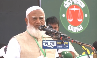 আধিপত্যবাদের বিরুদ্ধে এক লড়াকু সৈনিক ছিলেন খালেদা জিয়া : জামায়াত আমির