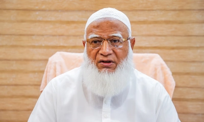 সাংবাদিকদের প্রতি কৃতজ্ঞতা জানালেন জামায়াত আমির
