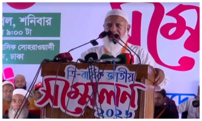 ‘জামায়াত চায় আগামীতে শ্রমিকের ঘর থেকেও প্রধানমন্ত্রী হোক’