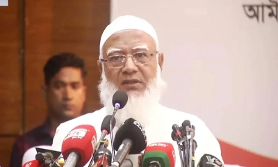 দেশে আন্দোলন শুরু হয়ে গেছে : জামায়াত আমির