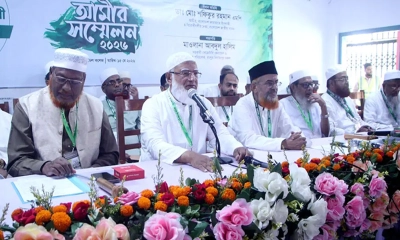 নেতাকর্মীদের উদ্দেশে যে বার্তা দিলেন জামায়াত আমির