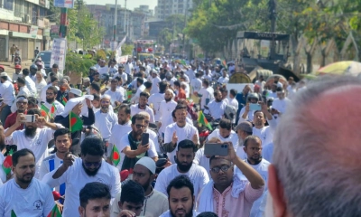 চট্টগ্রামে ৪ হাজার মোটরসাইকেল নিয়ে জামায়াতের প্রার্থীর শোডাউন