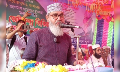 দেশের মানুষ বিচার-সংস্কারের পর নিরপেক্ষ নির্বাচন চায়: মাসুদ সাঈদী