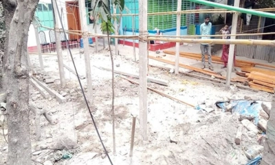 জামায়াত নেতার বিরুদ্ধে জমি দখলের অভিযোগ