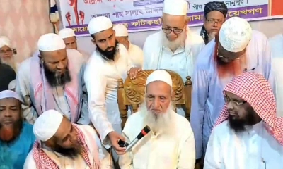 জামায়াত সহি ইসলামী দল না: হেফাজতের আমির