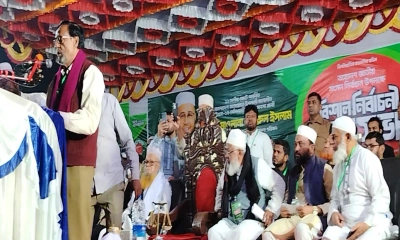 এ দেশের জনগণ দুর্নীতিবাজকে আর ক্ষমতায় দেখতে চায় না : কর্নেল অলি