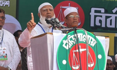 সব ধর্মের মানুষকে বুকে ধারণ করে এগিয়ে যাব : জামায়াত আমির