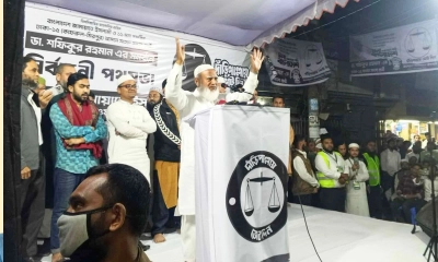 ‘বাংলাদেশ নামক উড়োজাহাজের ককপিটে বসবে যুবকরা, আমি হবো যাত্রী’