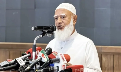 জাতির সঙ্গে গাদ্দারি করে বিএনপি যাত্রা করেছে : ডা. শফিকুর