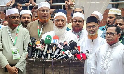 সরকারি দল বহু জায়গায় উল্টাপাল্টা করছে : জামায়াত আমির