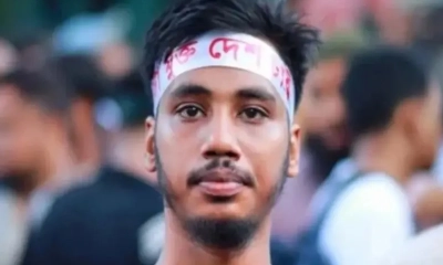গুলশানে চাঁদাবাজি: জানে আলম অপু গ্রেপ্তার