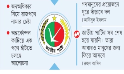 মরিয়া জাপা খুঁজছে সুযোগ