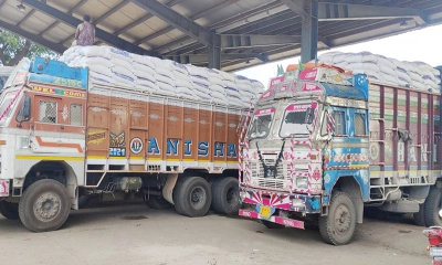 বেনাপোল দিয়ে ৫ হাজার টন চাল আমদানি