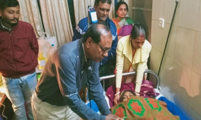 বিয়ের ১৭ বছর পর যমজ সন্তানের মুখ দেখলেন দম্পতি
