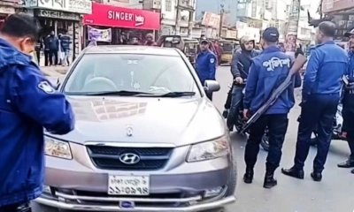 নির্বাচনকে সামনে রেখে যশোরে কঠোর আইনশৃঙ্খলা বাহিনী