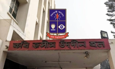 জসিমউদ্দিন হলে সাদিক ৬৪৭, আবিদ ১৮৭