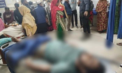 হাসপাতালে জরুরি বিভাগের সামনে মিলল অজ্ঞাত যুবকের মরদেহ
