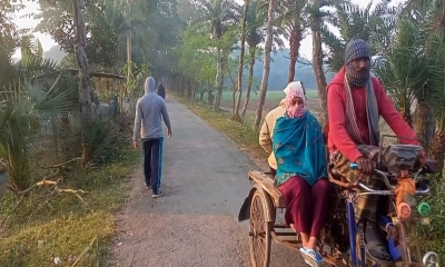মৌসুমের সর্বনিম্ন তাপমাত্রা যশোরে, শৈত্যপ্রবাহে বিপর্যস্ত জনজীবন