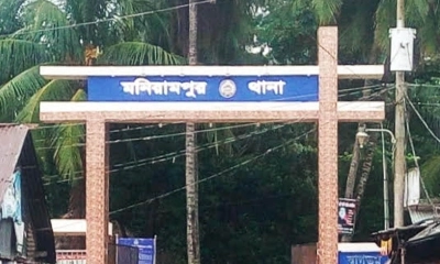মণিরামপুর থানা। ছবি- রূপালী বাংলাদেশ