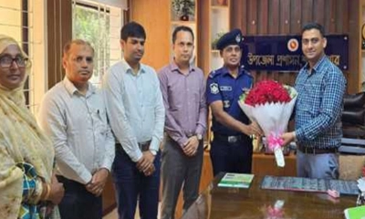 শার্শা থানার নতুন ওসি আব্দুল আলিম