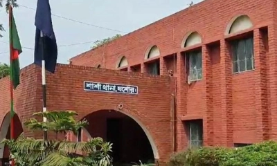 শার্শা থানা। ছবি- সংগৃহীত
