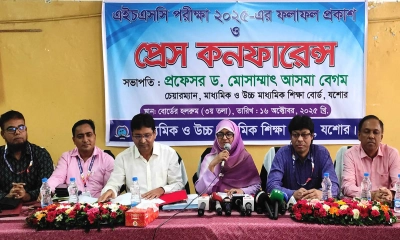 এইচএসসিতে যশোর বোর্ডে ফলাফল বিপর্যয়