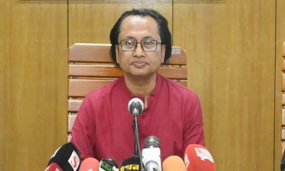 আ.লীগ নিষিদ্ধ হবে কি না, সিদ্ধান্ত আদালতের : তথ্য উপদেষ্টা