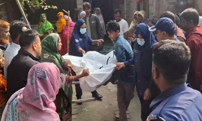 টিউবওয়েলের হাতল দিয়ে পিটিয়ে নারীকে হত্যা